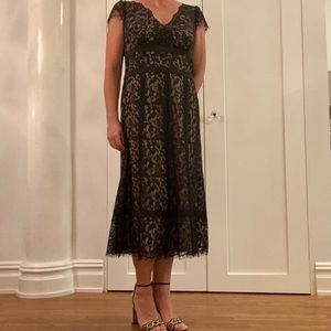 Lace cocktail dress